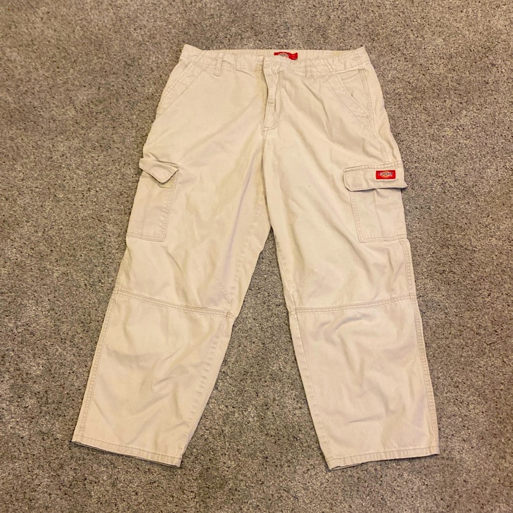 tan dickies cargo pants #dickies #cargopants #cargo #baggy